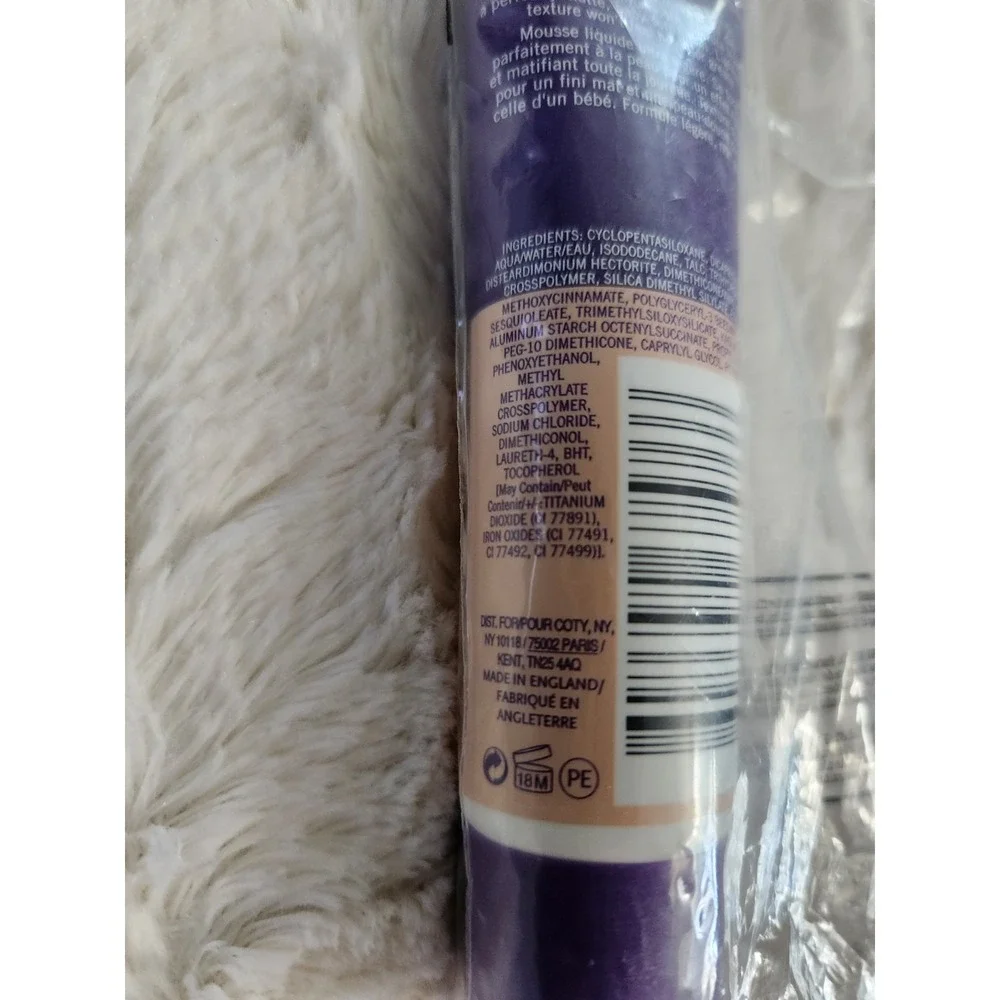 Rimmel London Stay‎ Matte Liquid Mousse - 091 Light Ivory - Foundation